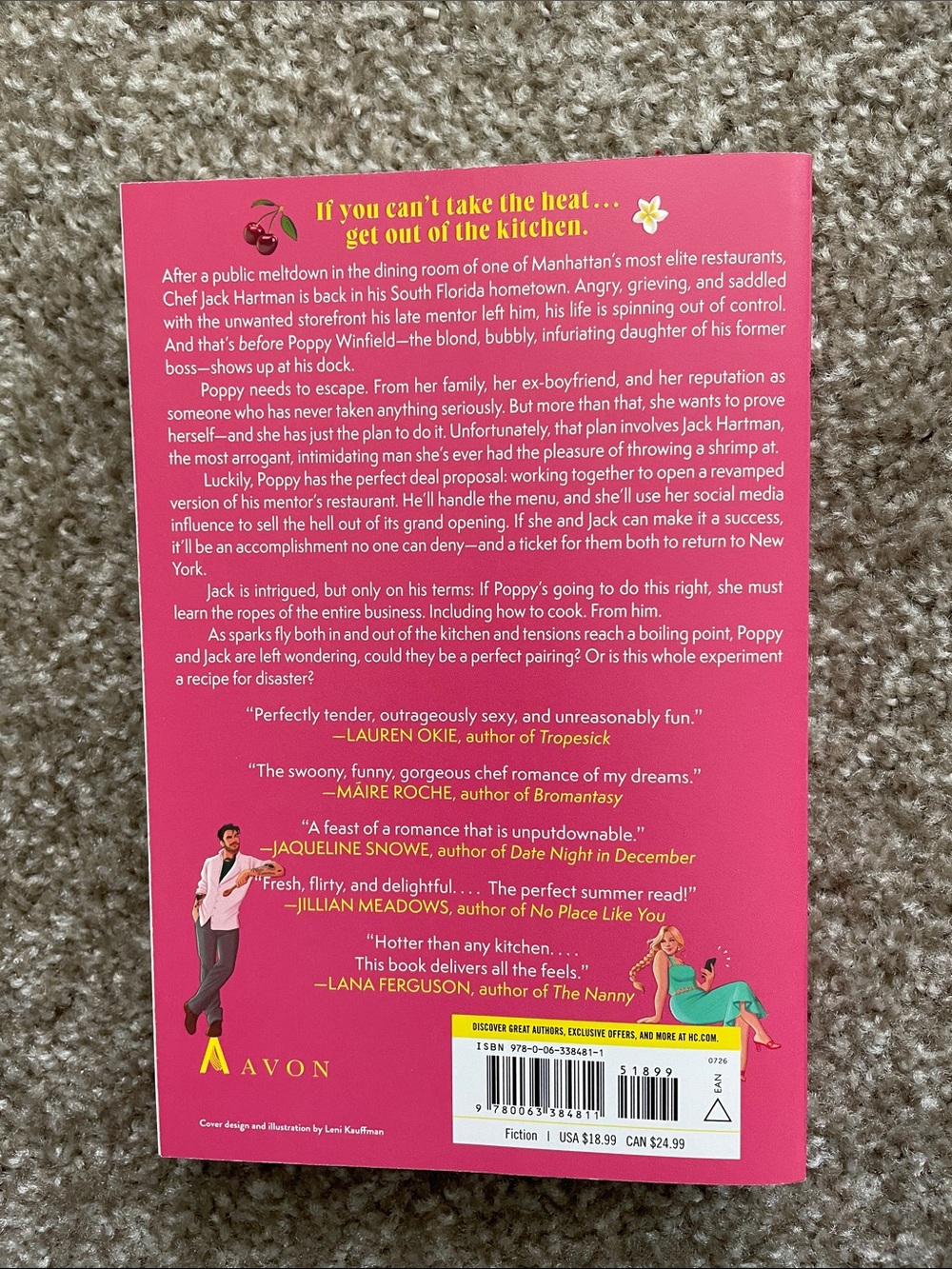 Yes, Chef • Grace Reilly Paperback Book - Picture 2 of 2